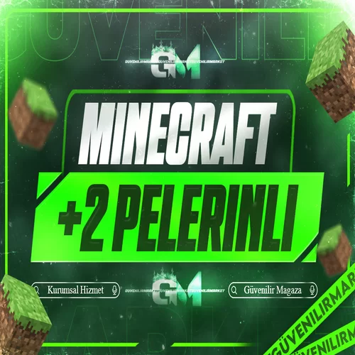 Minecraft +2 Pelerinli